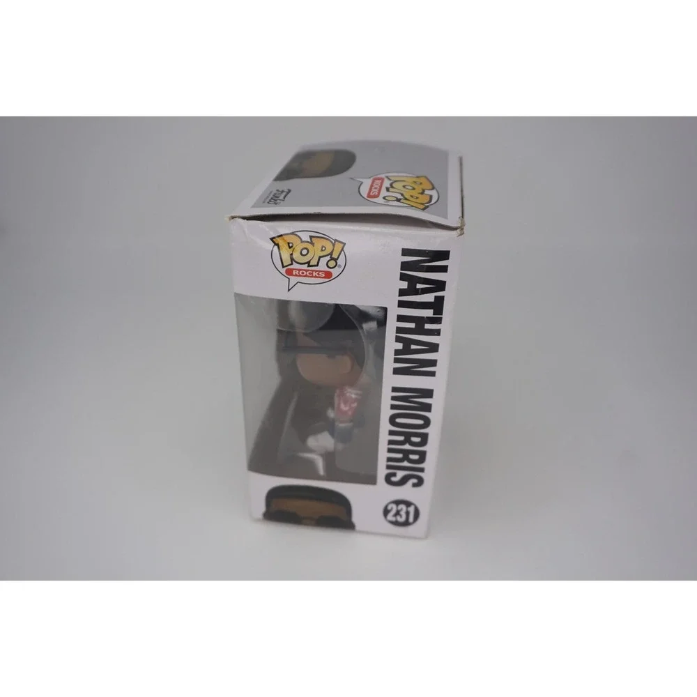 Funko Pop! Rocks Boyz II‎ Men Nathan Morris #231 Vinyl Figure 2021